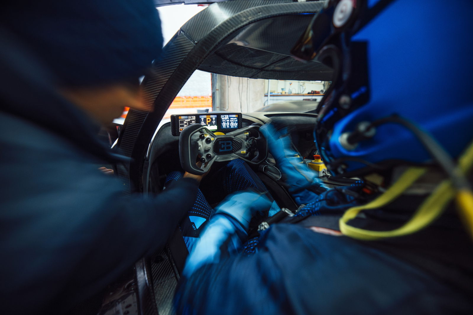 Bugatti Bolide - interior